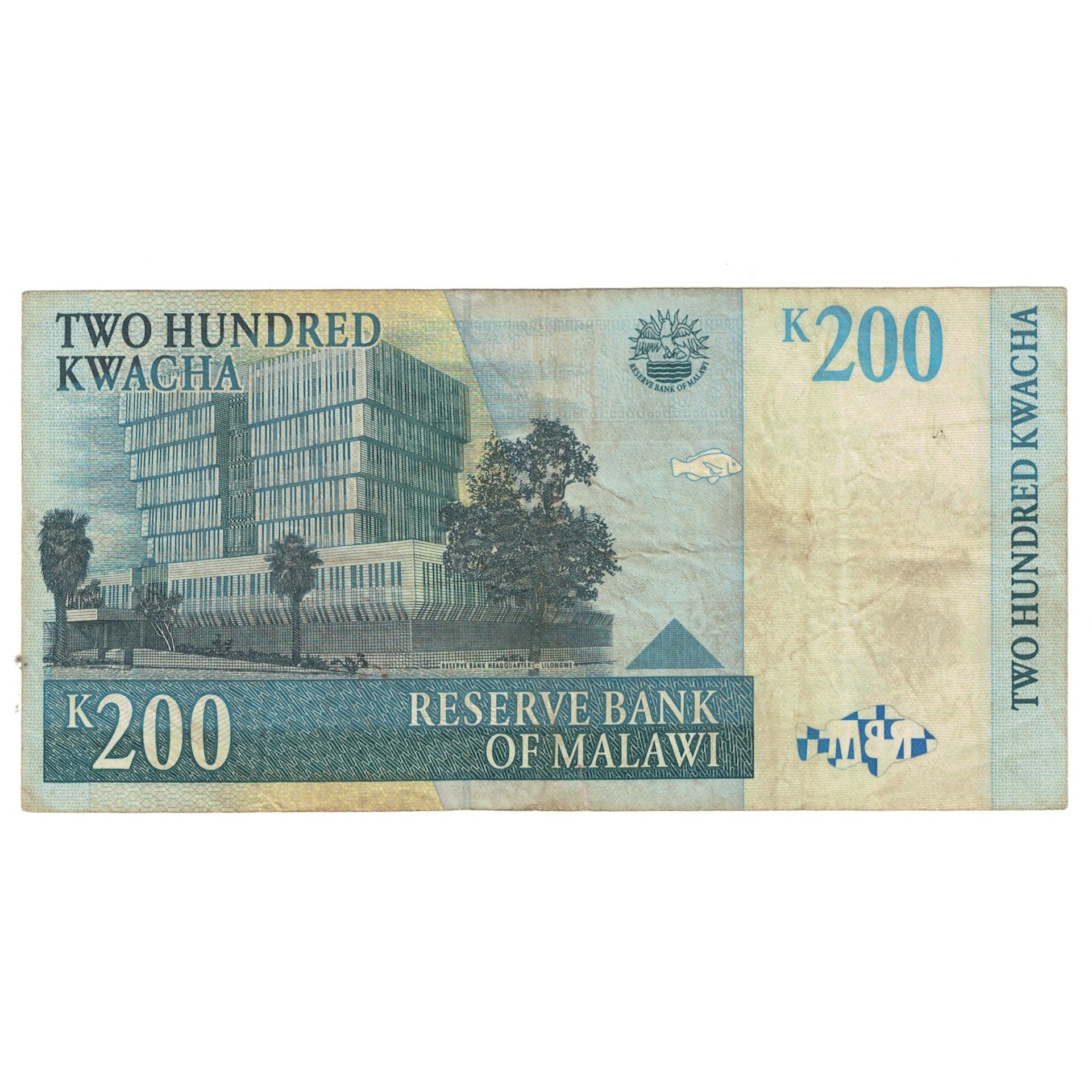 Banknote, Malawi, 200 Kwacha, 1997, 1997-07-01, KM:47a, EF(40-45)