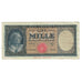 Geldschein, Italien, 1000 Lire, 1947, 1947-08-14, KM:88a, SS
