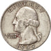 United States, Washington Quarter, 1959, U.S. Mint, Denver, EF(40-45), KM 164