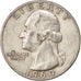 United States, Washington Quarter, 1960, U.S. Mint, Denver, EF(40-45), KM 164