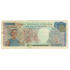 Banknote, Rwanda, 5000 Francs, 1988, 1988-01-01, KM:22, EF(40-45)