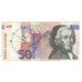 Banknote, Slovenia, 50 Tolarjev, 1992, 1992-01-15, KM:13a, EF(40-45)