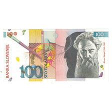 Banknote, Slovenia, 100 Tolarjev, 1992, 1992-01-15, KM:14A, UNC(63)