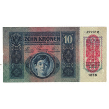 Banknote, Austria, 10 Kronen, 1915, 1915-01-02, KM:51a, EF(40-45)