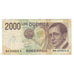Banknote, Italy, 2000 Lire, 1990, 1990-10-03, KM:115, VF(20-25)