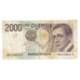 Banknote, Italy, 2000 Lire, 1990, 1990-10-03, KM:115, VF(20-25)