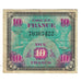 France, 10 Francs, 1944, TB, Fayette:VF18.1, KM:116a
