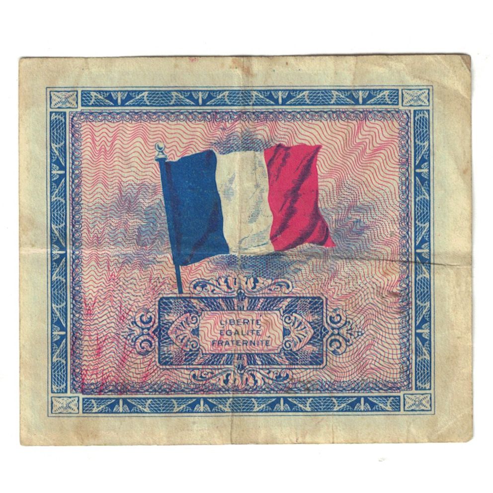 France, 10 Francs, 1944, TB, Fayette:VF18.1, KM:116a