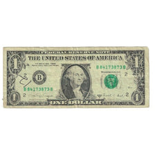 Nota, Estados Unidos da América, One Dollar, 1988, VF(20-25)