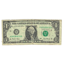 Geldschein, Vereinigte Staaten, One Dollar, 2001, S