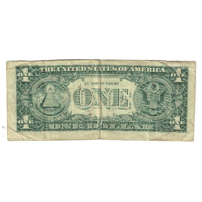 Geldschein, Vereinigte Staaten, One Dollar, 2001, S