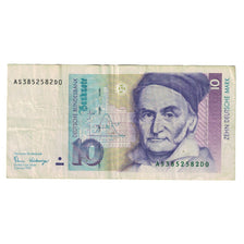 Banknote, GERMANY - FEDERAL REPUBLIC, 10 Deutsche Mark, 1989, 1989-01-02