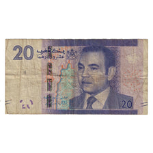Billet, Maroc, 20 Dirhams, KM:68, B