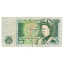 Banconote, Gran Bretagna, 1 Pound, KM:377b, BB