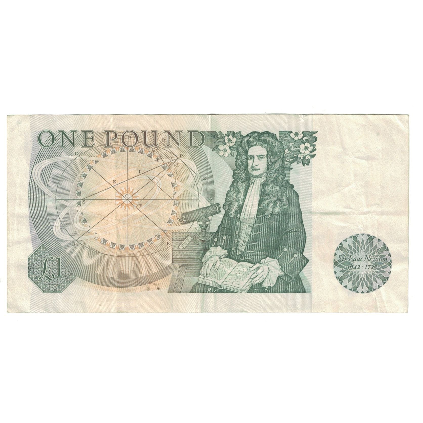 Banconote, Gran Bretagna, 1 Pound, KM:377b, BB