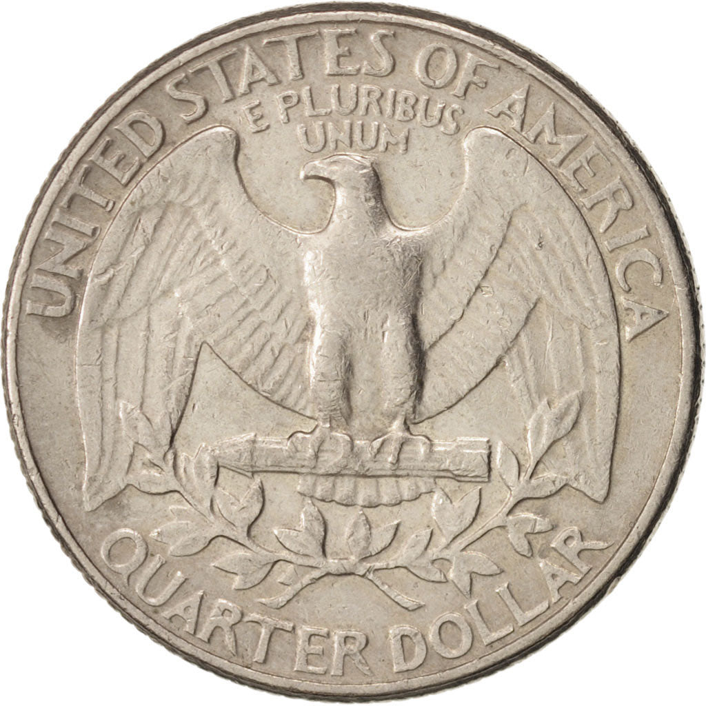 Coin, United States, Washington Quarter, Quarter, 1983, U.S. Mint, Denver