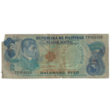 Billet, Philippines, 2 Piso, KM:159a, TB