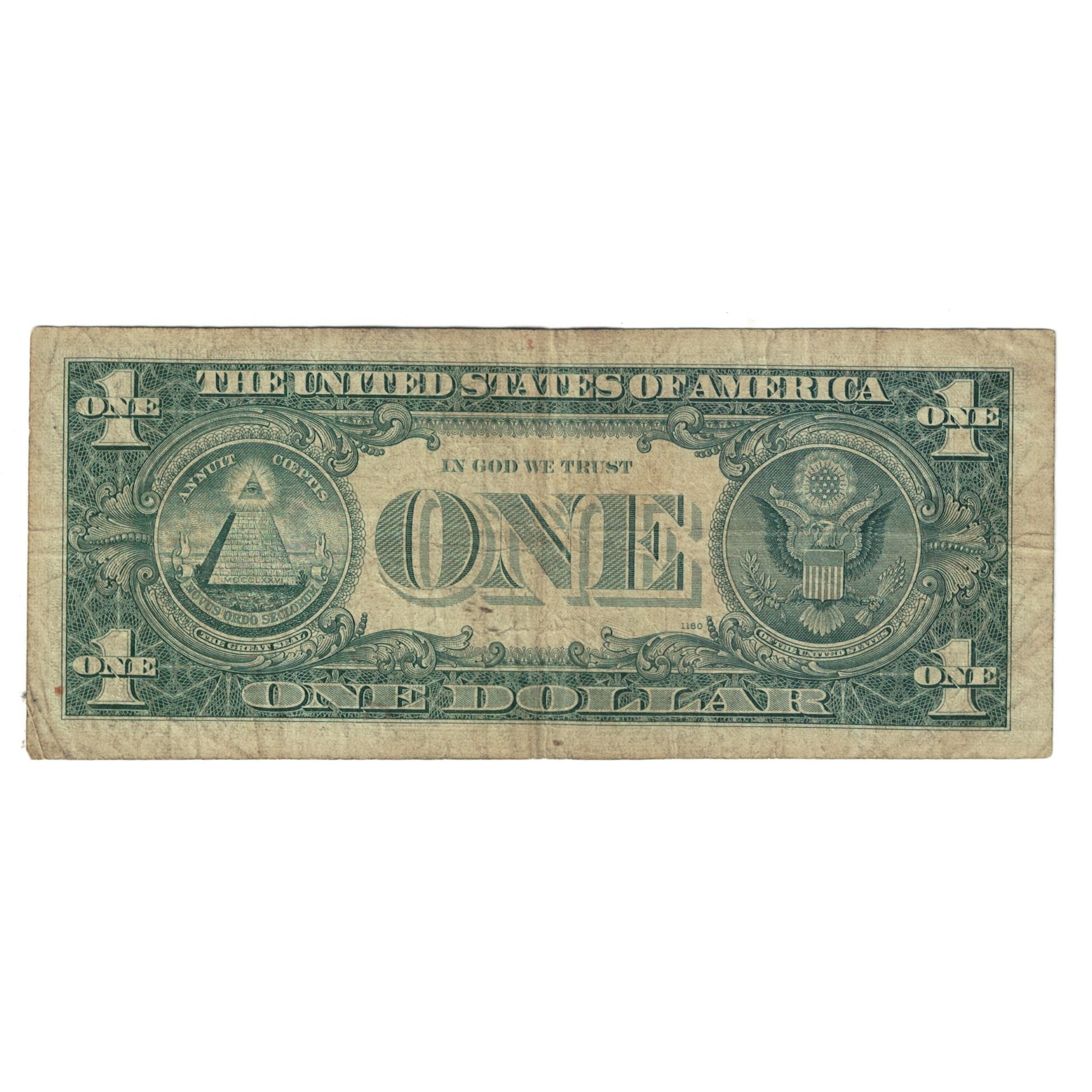 Banconote, Stati Uniti, One Dollar, 1969, MB