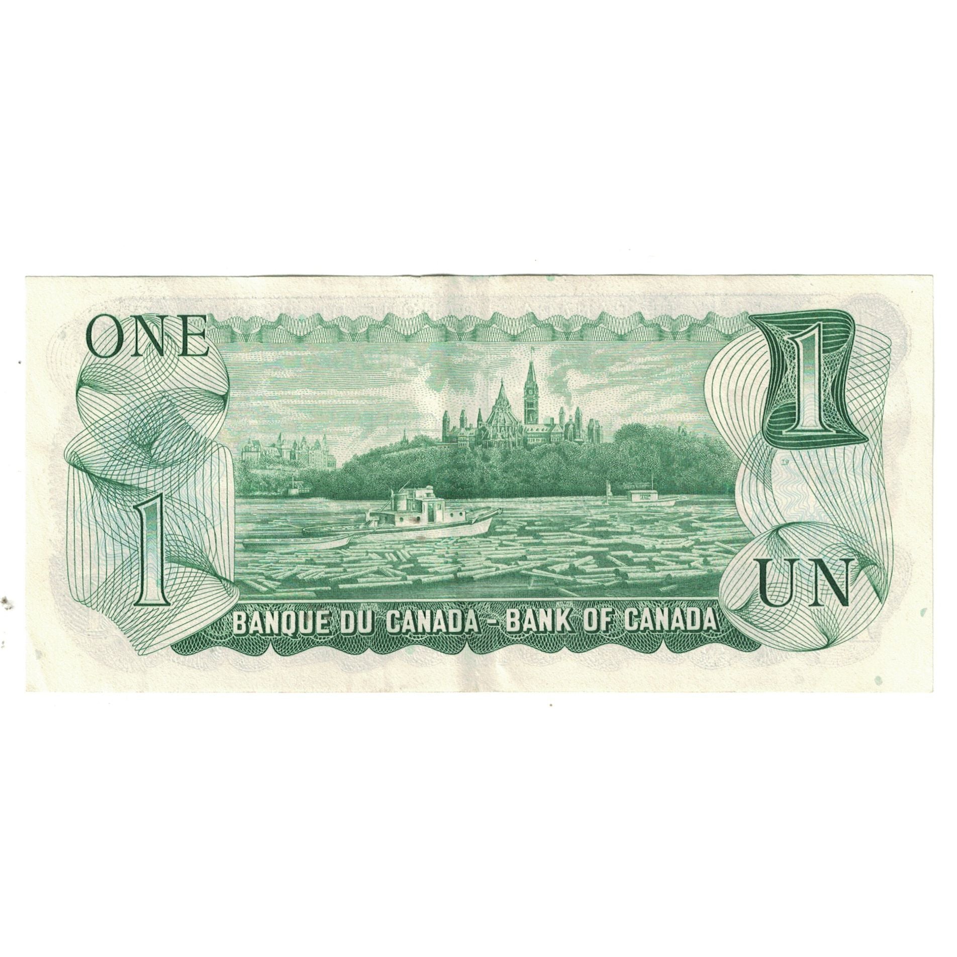 Biljet, Canada, 1 Dollar, 1973, KM:85a, TTB