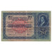Banknote, Switzerland, 20 Franken, 1942, 1942-12-04, KM:39l, EF(40-45)