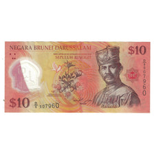Billete, 10 Ringgit, 2011, BRUNÉI, KM:37, MBC