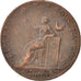 France, 2 Sols, 1792, EF(40-45), Bronze, KM:Tn25, Brandon:222