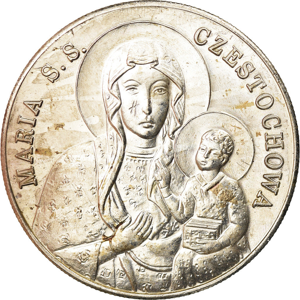 Vatican, Medal, Le Pape Jean-Paul II, Religions & beliefs, AU(50-53), Silvered