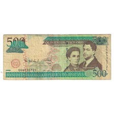 Banknote, Dominican Republic, 500 Pesos Oro, 2009, KM:172b, VF(20-25)