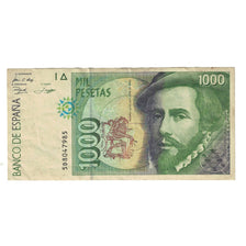 Banknote, Spain, 1000 Pesetas, 1992, KM:163, EF(40-45)
