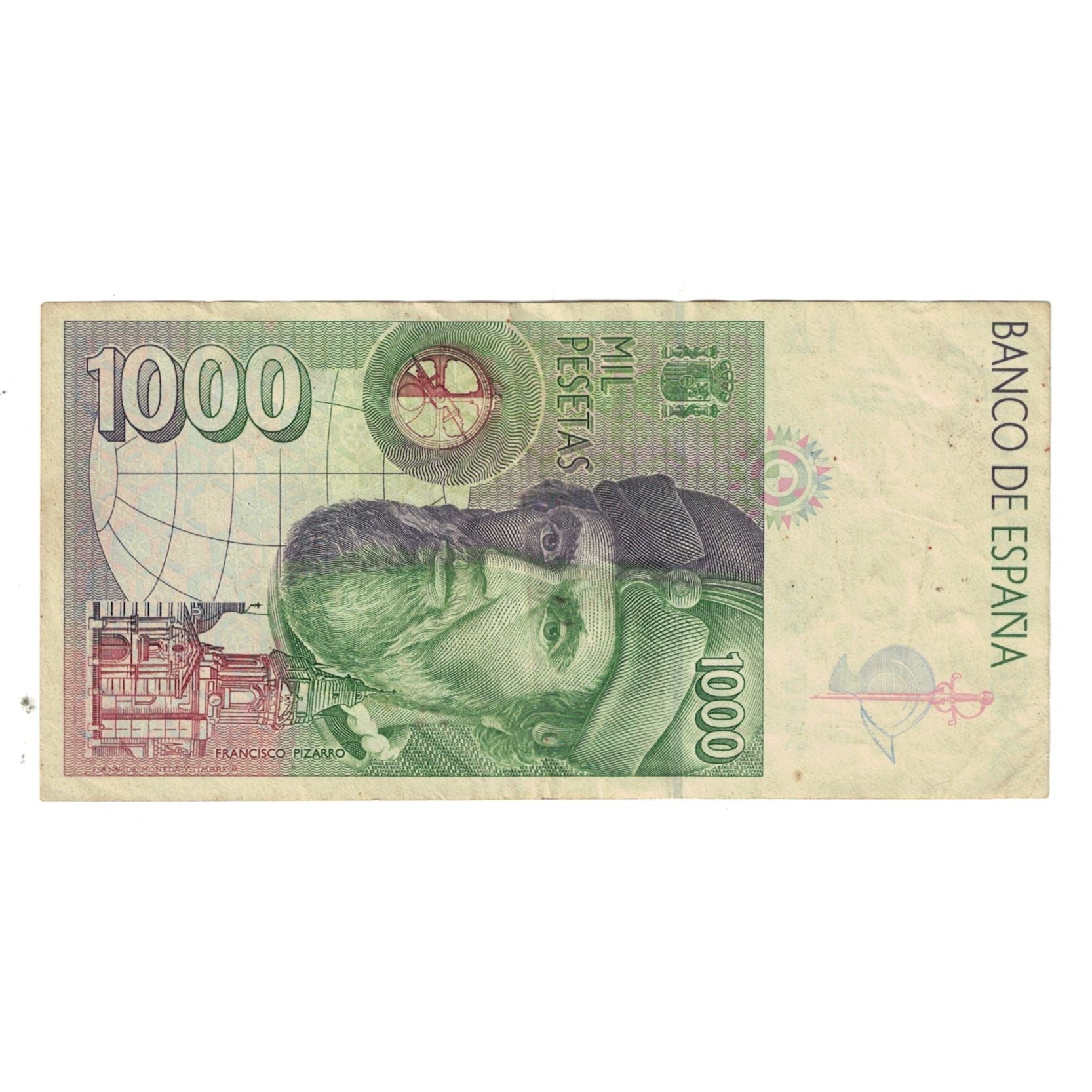 Banknote, Spain, 1000 Pesetas, 1992, KM:163, EF(40-45)