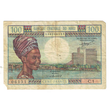 Banknot, Mali, 100 Francs, KM:11, VF(20-25)