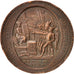 France, 5 Sols, 1792, TB+, Bronze, KM:Tn34, Brandon:224c