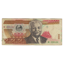 Billet, Laos, 20,000 Kip, 2002, KM:36a, TB