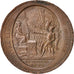 France, 5 Sols, 1792, VF(30-35), Bronze, KM:Tn34, Brandon:224c