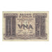 Banknote, Italy, 1 Lira, KM:26, EF(40-45)