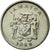 Moneda, Jamaica, Elizabeth II, 5 Cents, 1988, Franklin Mint, EBC+, Cobre -