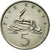 Moneta, Giamaica, Elizabeth II, 5 Cents, 1988, Franklin Mint, SPL, Rame-nichel