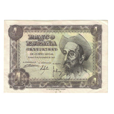 Banknote, Spain, 1 Peseta, 1951, 1951-11-19, KM:139a, UNC(63)