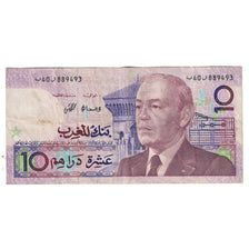 Banknote, Morocco, 10 Dirhams, KM:63a, EF(40-45)