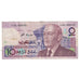 Banknote, Morocco, 10 Dirhams, KM:63a, EF(40-45)