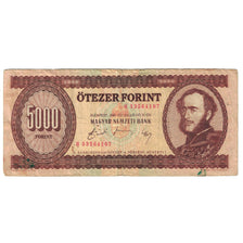 Banknote, Hungary, 5000 Forint, 1990, 1990-07-31, KM:177a, EF(40-45)