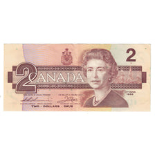 Geldschein, Kanada, 2 Dollars, 1986, KM:94b, SS