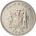 Coin, Jamaica, Elizabeth II, 20 Cents, 1969, Franklin Mint, MS(60-62)