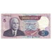 Nota, Tunísia, 5 Dinars, 1983, 1983-11-03, KM:79, EF(40-45)