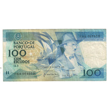 Banknote, Portugal, 100 Escudos, 1988, 1988-05-26, KM:179e, VF(20-25)