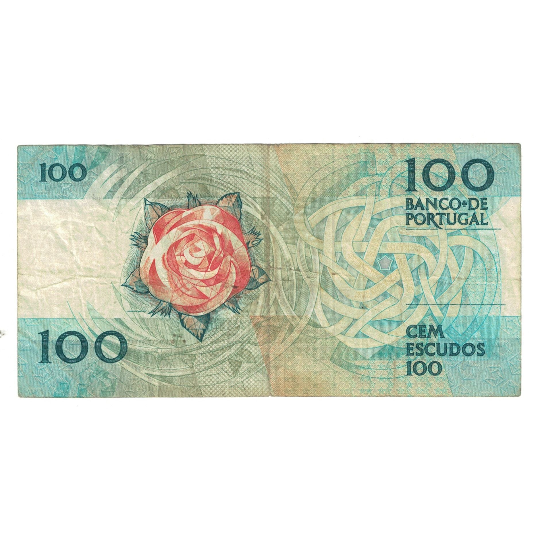 Banknote, Portugal, 100 Escudos, 1988, 1988-05-26, KM:179e, VF(20-25)
