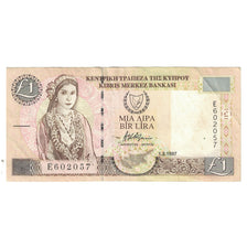 Banconote, Cipro, 1 Pound, 1997, 1997-02-01, KM:60c, BB