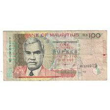 Billet, Maurice, 100 Rupees, 2007, KM:51a, TB