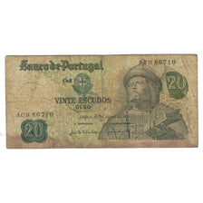 Banconote, Portogallo, 20 Escudos, 1971, KM:173, 1971-07-27, B