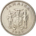 Jamaica, Elizabeth II, 25 Cents, 1969, Franklin Mint, TTB, Copper-nickel, KM:49